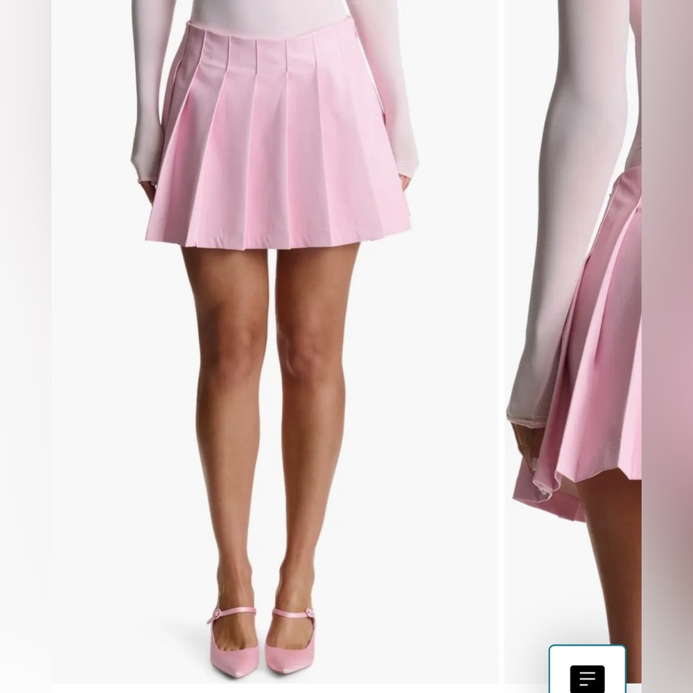 Naked Wardrobe Pink Mini Skirt